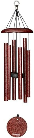 Corinthian Bells by Wind River - 27 inch Ruby Splash Wind Chime for Patio, Backyard, Garden, and Outdoor Decor (Aluminum Chime) Made in the USA by CorinthianBells