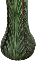 Garden Birdbath Sunflower Shaped, 24.4" H * 20" Φ Freestanding Concrete Bird Bath for Outside Patio Yard Decor - Image 7