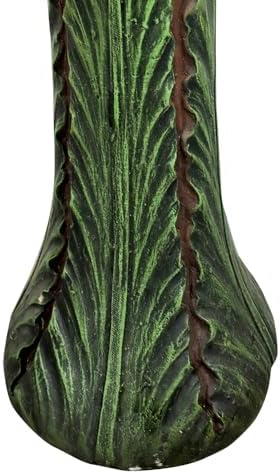 Garden Birdbath Sunflower Shaped, 24.4" H * 20" Φ Freestanding Concrete Bird Bath for Outside Patio Yard Decor - Image 7