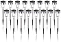 Dream Master Solar Lights Outdoor, 16 Pack, Cold White by DreamMasterMakeLifeMoreConvenient