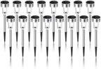 Dream Master Solar Lights Outdoor, 16 Pack, Cold White by DreamMasterMakeLifeMoreConvenient