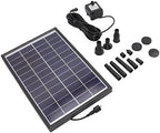 Solar Fountain Pump 12V 6W ABS AntiClogging Filter Solar Powered for Floating Decorations - Image 5