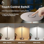 1 Pack Cordless Table Lamps Rechargeable, 5000mAh LED Table Light - Image 2