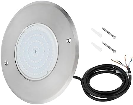 12V 10W Pool Light Underwater Color-Change LED Lights RGB IP68 Without Remote(10W) - Image 4