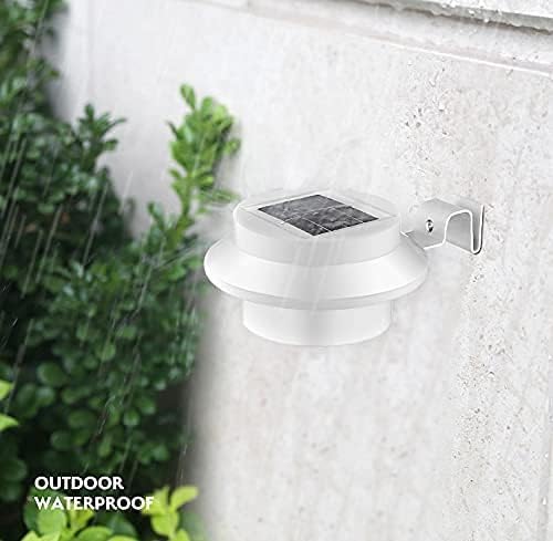 6-Pack Solar Gutter Led Lights (Black) - Image 4