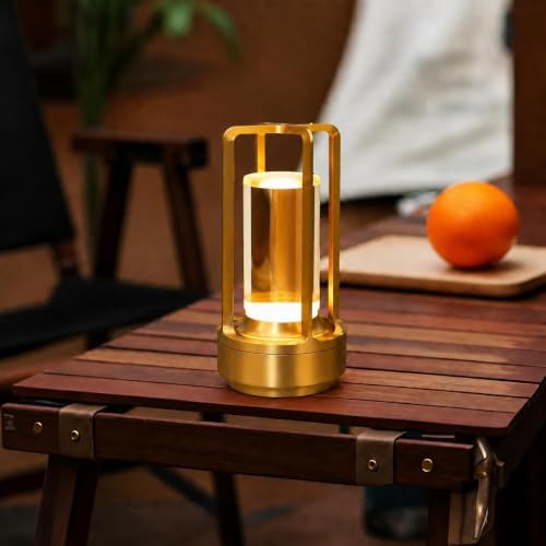 2 Pack Cordless Table Lamps, Rechargeable LED Decorative Lamp with Touch Control, 3 Color Modes & Stepless Dimming, 4200mAh Battery Powered Lamp for Bedroom/Bar/Kitchen/Outdoor, Gift for Home Décor - Image 3