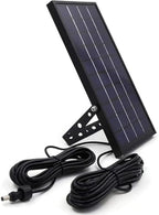 4-Spotlight Mini 50X Solar-Powered LED Spotlight (Warm White LED), Black Finish, Outdoor Garden Yard Landscape Downlight - Image 3