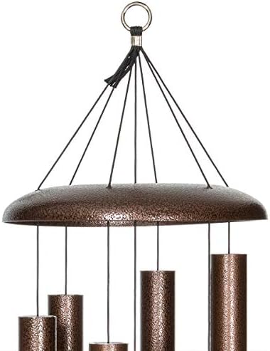 Corinthian Bells 50 Inch Copper Vein Extra Large Wind Chimes for Outside Deep Tone, Memorial Wind Chime, Made in USA - Image 5