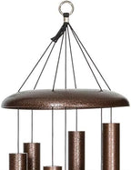 Corinthian Bells 50 Inch Copper Vein Extra Large Wind Chimes for Outside Deep Tone, Memorial Wind Chime, Made in USA - Image 5