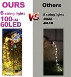 Large Solar Watering Can Lights with Dragonfly Outdoor Garden Decor Gifts - Image 5
