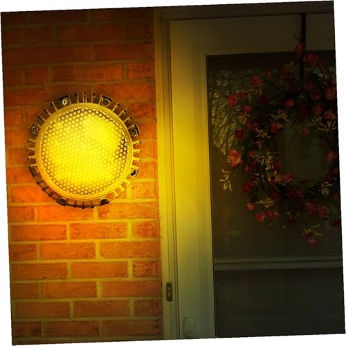 Alasum 4pcs Solar-Powered Lawn Lamp LED Ground Light for Garden Paths - Image 2