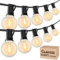 RTTY Outdoor String Lights 300 FT, LED Patio Light Outside Waterproof by RTTY