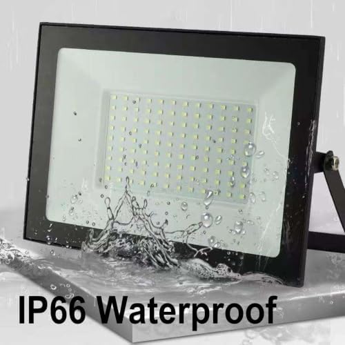 LED Flood Light, IP66 Waterproof Outdoor Floodlights for Yard Court Patio - Image 3