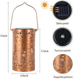 ANYTALK Butterfly Solar Lanterns Outdoor Waterproof, Birthday Gifts for Women Mom Grandma, Hanging Solar Lights for Yard, Patio, Porch, Garden Decor, Christmas Gifts for Her/Him - Image 5