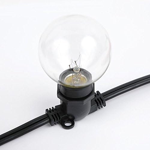 Novelty Lights 25 Feet Heavy Duty Light String, 25 E17 Sockets, No Bulbs - Image 6