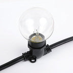 Novelty Lights 25 Feet Heavy Duty Light String, 25 E17 Sockets, No Bulbs - Image 6