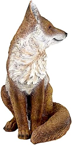 Design Toscano Fabian, the Flamboyant Fox Garden Statue - Image 5