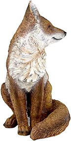 Design Toscano Fabian, the Flamboyant Fox Garden Statue - Image 5