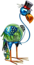 MUMTOP Solar Peacock Lights Outdoor Decoration Waterproof Lanterns by MUMTOP