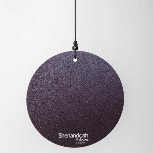 Shenandoah Melodies by Wind River - 42 inch Plum Wind Chime for Patio, Backyard, Garden, and Outdoor décor (Aluminum Chime) Made in the USA - Image 5