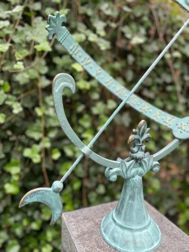 Garden Armillary Sundial Nautical Maritime Astrolabe Garden Decor - Image 5
