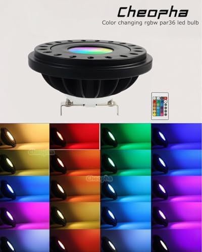 Cheopha PAR36 Led Landscape Bulb IP67 Spotlights Flood Lights 7W 12V 1pc - Image 2