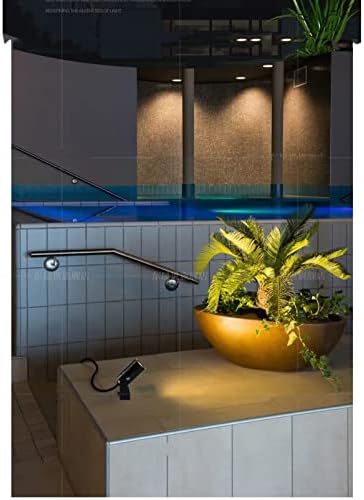 Outdoor Building Exterior Wall Projector Lights - LED Beam Spotlights - Narrow Beam Spotlights, Remote Illumination Spotlights for Outdoor Building Lighting, IP65 Waterproof - Image 3