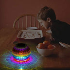 Color Changing Mosaic Glass Ball LED Solar Garden Lights Waterproof Table Lights 2 Modes for Christmas Party Decoration - Image 3