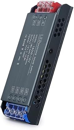 QNNP® LED Driver 150 Watts 12V Low Voltage Transformer Power Supply Transformer Adapter AC 100V-265V to 12V DC, LED Power Supply for Indoor Lighting by qnnplighting