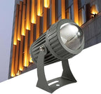Landscape Lights - 110V-230V LED Beam Spotlight, IP66 Outdoor Waterproof Adjustable Angle Long Distance Projection Light for Hotel Villa Courtyard Facade Wall Wash Lighting(Yellow,20W) - Image 7