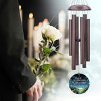 Personalized Listen to the Wind Memorial Wind Chimes - Image 5