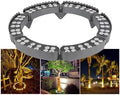 Outdoor IP65 Waterproof Tree Light, AC110V AC220V All-Weather Spotlight Warm White for Landscape Uplighting, Die Cast Aluminum LED Lamp for Garden and Yard(6 Lights) by JCWGLY
