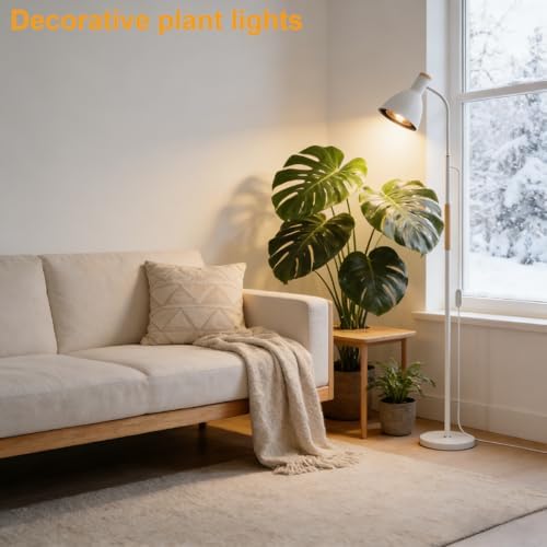 RDJ Bouns 20W LED Floor Lamp Grow Light for Indoor Plants, Full Spectrum - Image 7
