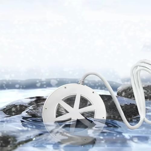 Bird Bath Heater, 70W Bird Bath Heater for Outdoor in Winter, Birdbath Water Heater Thermostatically Controlled Heated Bird Bath for Outdoor Yard Bird Bath Deicer, for Bird Chicken Livestock. - Image 2