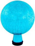 Achla Designs 6-Inch Crackle Gazing Globe Ball, Teal by ACHLADesignsHomeGarden