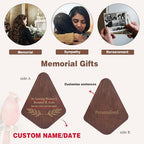 ASTARIN Personalized Name Memorial Wind Chimes, Sympathy Gift for Loss of Lover Mom Dad, Bereavement Deep Tone Wind Chimes for Outside in Memory Gift, Decor Outdoor Garden Patio - Image 6