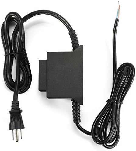 Outdoor Landscape Transformer 110/120V to AC 24V/2.5A,60W Low Voltage Waterproof Power Supply Converter for LED Landscape Lighting, Spotlight, Pathway Light - Image 3