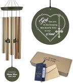 Personalized Mourn Wind Chimes for Loss of Loved Ones by ExtrabilyOfficial