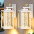 VIANIS White Outdoor Garage Lights Wall Mount, 2 Pack Porch Lights Outdoor by VIANISLIGHTING