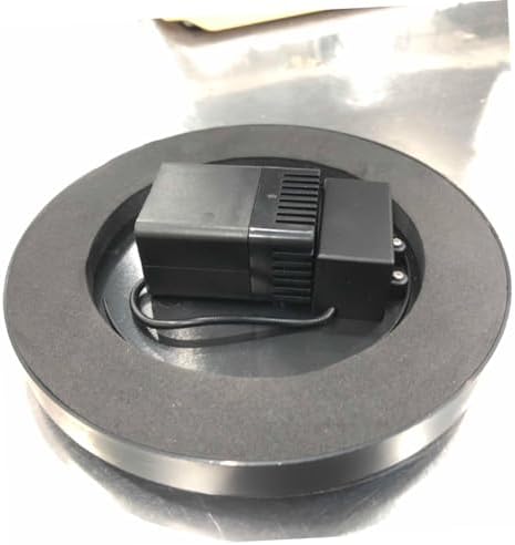 1. Solar Floating Fountain Pump: Circular Panel Water Fountain with 6 Nozzle Accessories for Garden Bird Bath Small Pond - Black - Image 6
