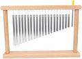 Haofy Tabletop Wind Chime 20 Aluminum Tubes, 39cm Wood Base by Haofy