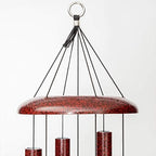 Corinthian Bells by Wind River - 44 inch Ruby Splash Wind Chime for Patio, Backyard, Garden, and Outdoor Decor (Aluminum Chime) Made in the USA - Image 5