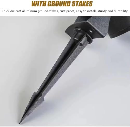 Home Commercial Landscape Lights for Trees, 360° Ring Lighting - Image 6