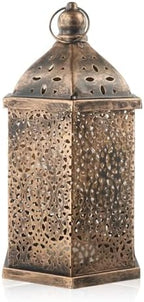 Vintage Wrought Iron LED Lantern by Everythingyouneedishere