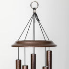 Shenandoah Melodies by Wind River - 29 inch Copper Vein Wind Chime for Patio, Backyard, Garden, and Outdoor décor (Aluminum Chime) Made in the USA - Image 2