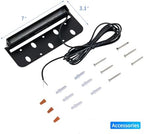 Black 8-Pack 7inch 3W 2700K Soft White Hardscpe Lighting - Image 4