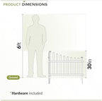 Zippity Ashley Corner Picket Fence, White Vinyl DIY No Dig Kit - Image 6