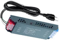 QNNP® LED Driver 100 Watts 12V with Plug Low Voltage Transformer Power Supply Transformer Adapter AC 100V-265V to 12 DC, LED Power Supply for Indoor Lighting by qnnplighting