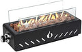 18" Propane Gas Fire Pit Side-Mounted, Portable Tabletop Fireplace, FP026 by ONLYFIREOUTDOORLIVING
