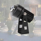LED Beam Spotlight, AC85-265V Narrow Beam Spotlights, IP65 Waterproof Outdoor Building Illumination Exterior Wall Projector Lights(Blue,5W) by Unknown